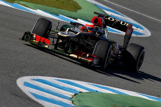 Lotus wkrótce sformuje skład na sezon 2014