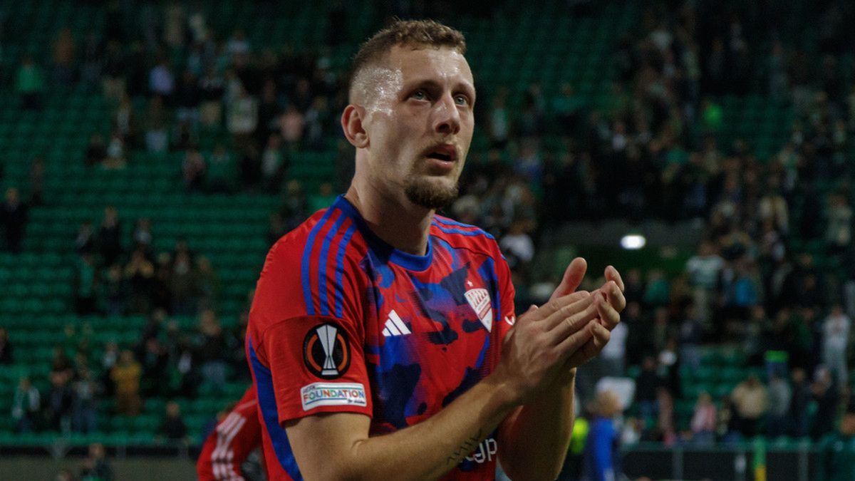 WP SportoweFakty / Kuba Duda / Na zdjęciu: Milan Rundić