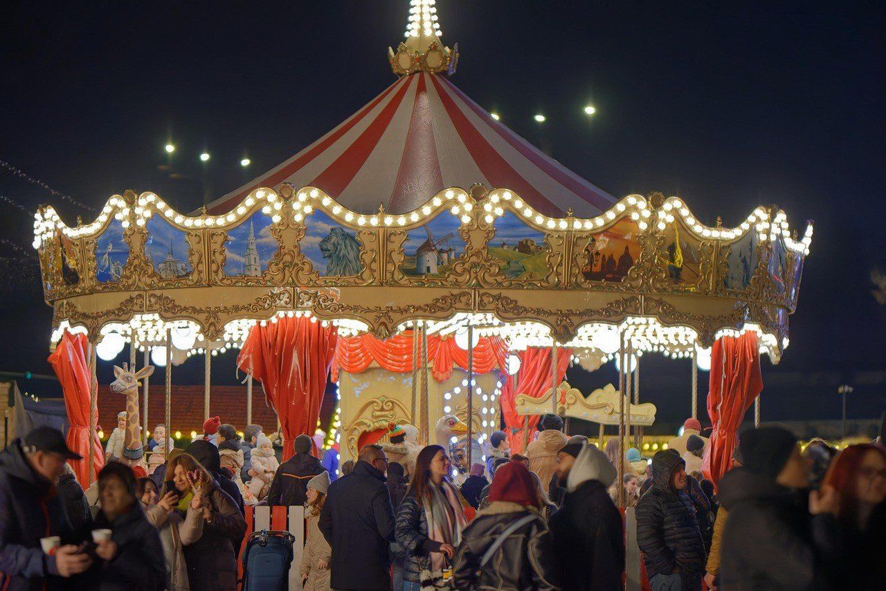 Jarmark Bożonarodzeniowy w Łaziskach Górnych: 5.12. - 6.12.2025