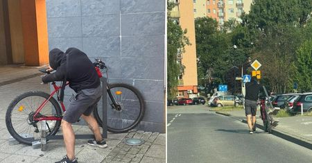 W głowie się nie mieści. Jest nagroda za zidentyfikowanie mężczyzny