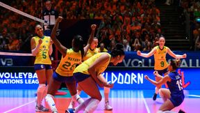 Liga Narodów kobiet: podział punktów w meczu Brazylii i Holandii. Górą siatkarki z Ameryki Południowej