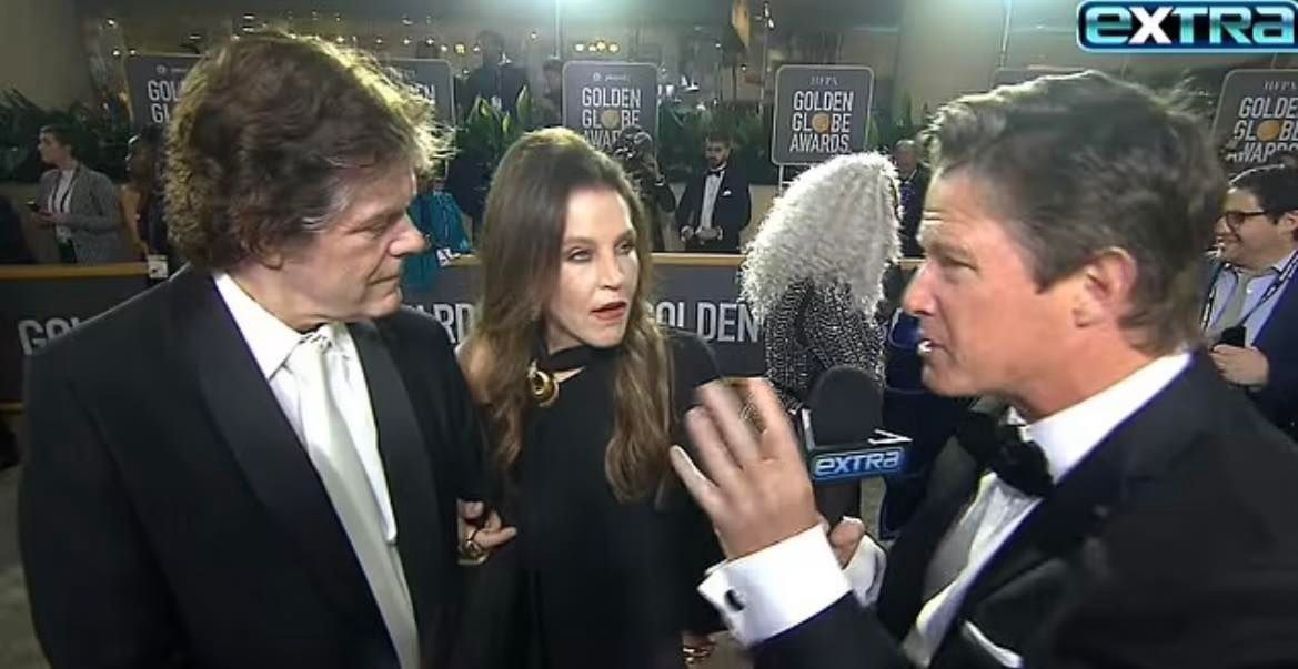 Lisa Marie Presley udzieliła na gali Złotych Globów ostatni wywiad PRZED ŚMIERCIĄ. 56-latka ledwo stała na nogach...