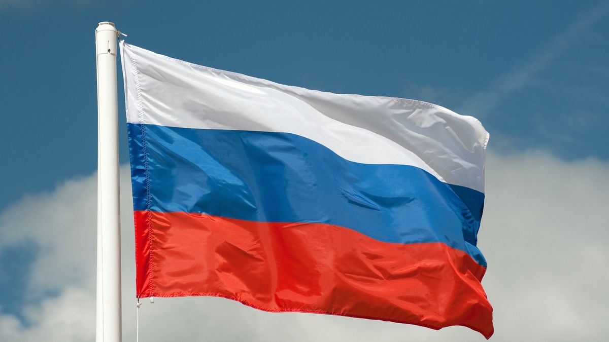 flaga Rosji