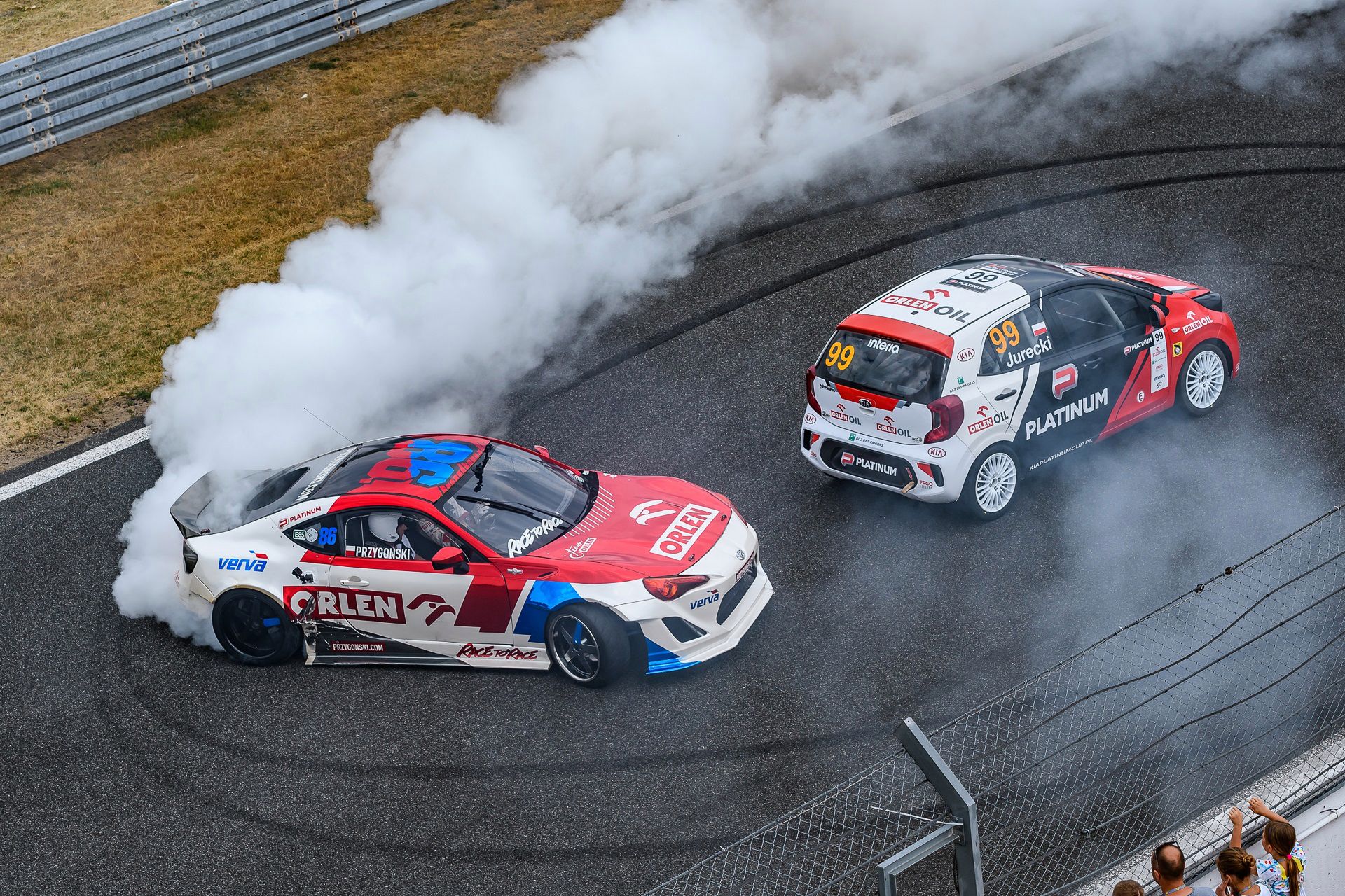 Kia Platinum Cup (fot. Dominik Kalamus)