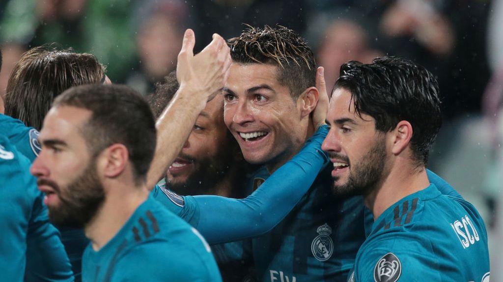 Zdjęcie okładkowe artykułu: Getty Images / Emilio Andreoli / Na zdjęciu: piłkarze Realu Madryt