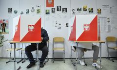 Wybory prezydenckie 2025. Jak głosowano w Ostrowcu Świętokrzyskim, Starachowicach, Sandomierzu?