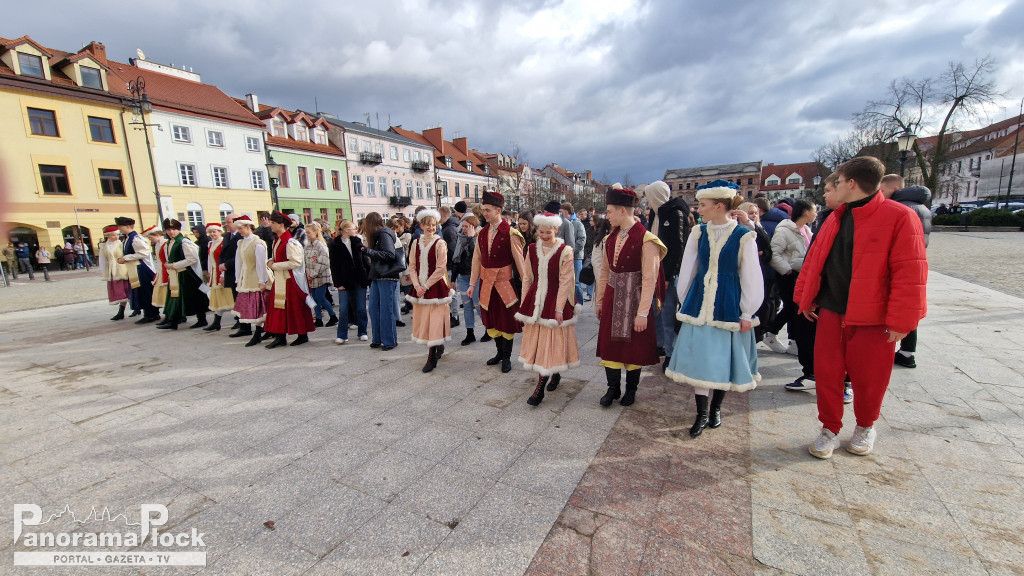 Polonez z Prezydentem Miasta Płocka Andrzejem Nowakowskim