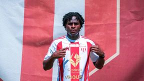 Transfer Pogoni Grodzisk Mazowiecki. Nigeryjczyk podpisał umowę