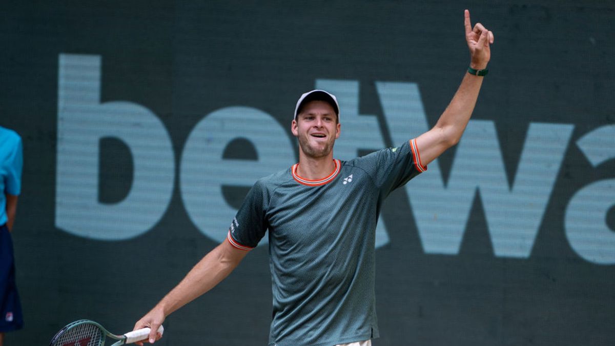 Getty Images / Thomas F. Starke / Na zdjęciu: Hubert Hurkacz