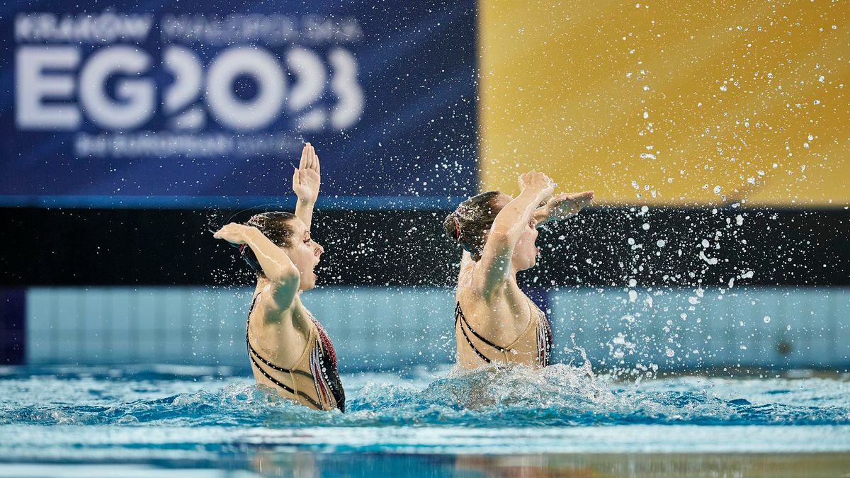 Swietłana Szczepańska i Nikola Leja