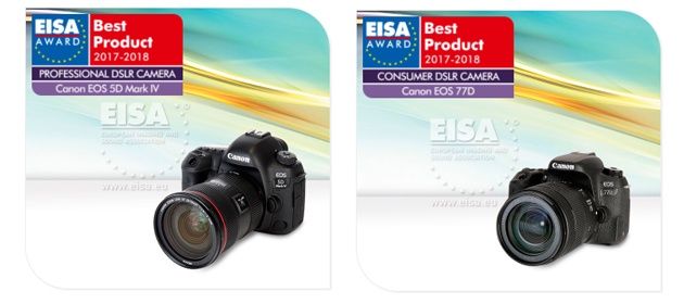 Canon EISA 2017-2018