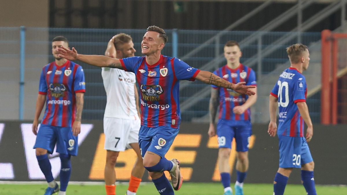 Zdjęcie okładkowe artykułu: PAP / Michał Meissner / Na zdjęciu: Piast Gliwice