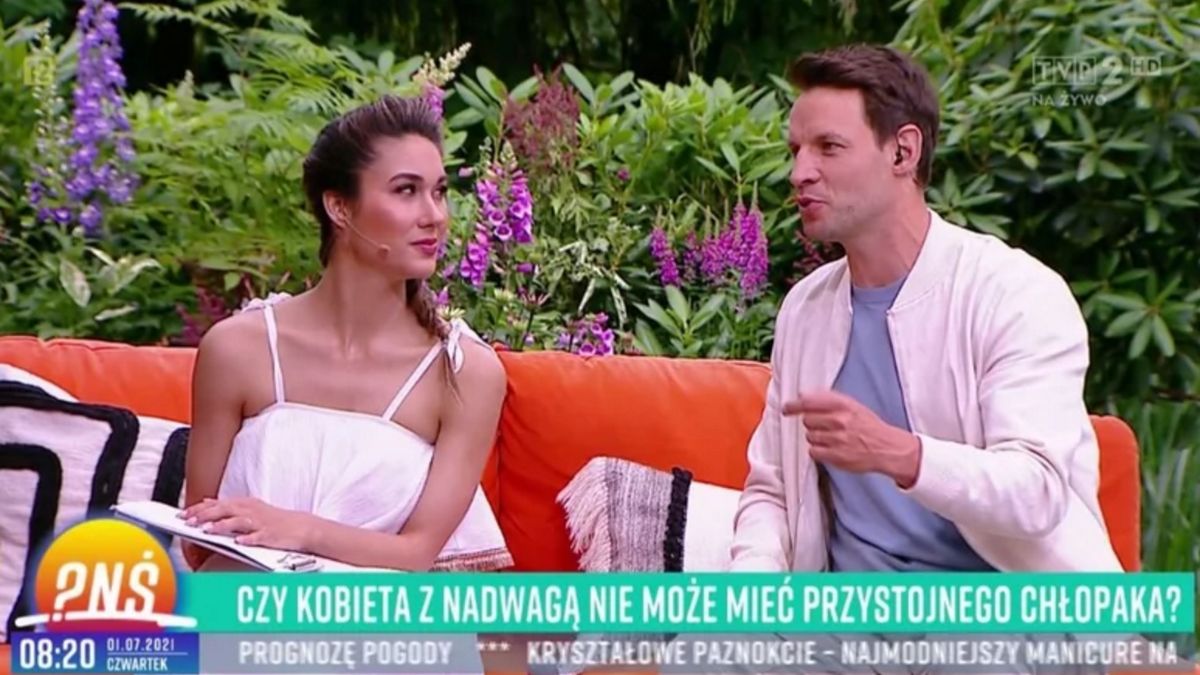 Ida Nowakowska i Tomasz Wolny.