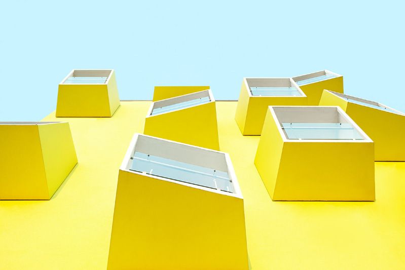 Żywa, minimalistyczna architektura z Kopenhagi i Malmo