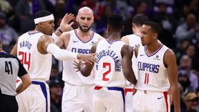 NBA: Clippers nie dali szans Hornets. Marcin Gortat na czwórkę