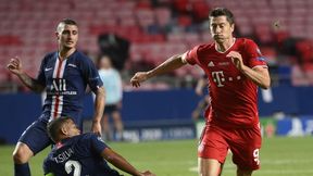 Liga Mistrzów. PSG - Bayern. Andrzej Juskowiak: Nie ma obiektywizmu w ocenie Lewandowskiego