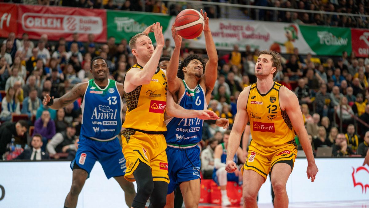 WP SportoweFakty / Rafał Sobierański /  Na zdjęciu: Jarosław Zyskowski, Victor Sanders
