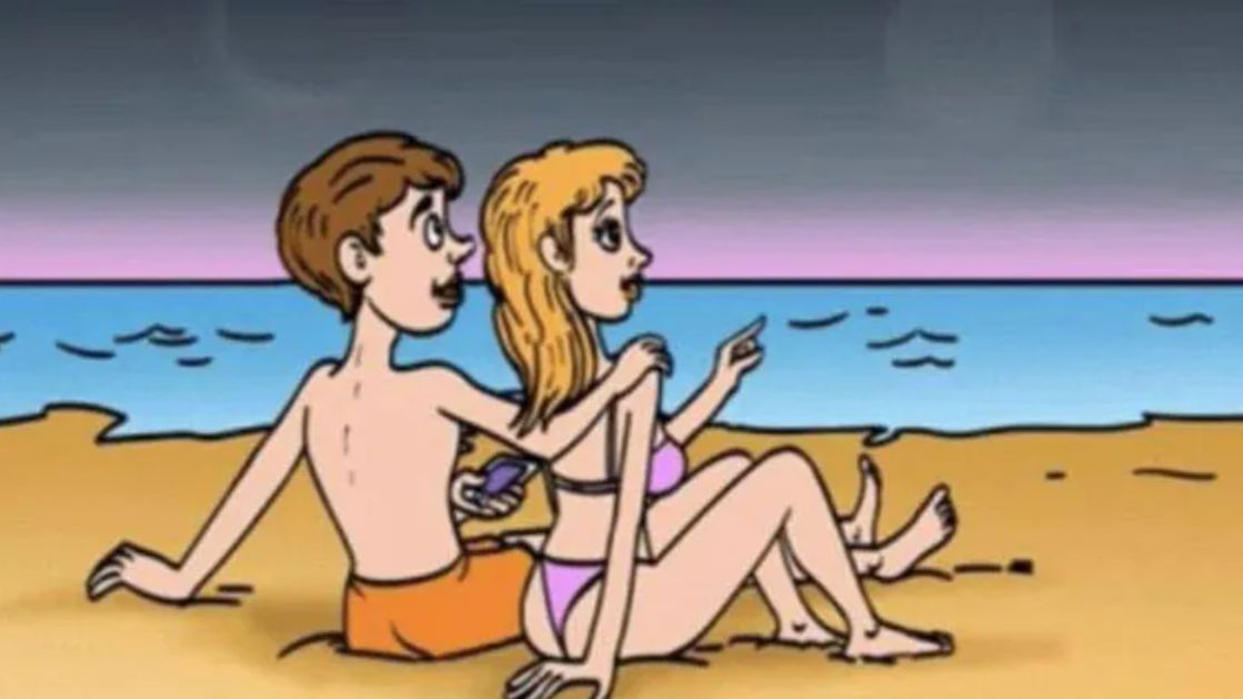 Zagadka. Co jest nie tak z parą na zdjęciu?