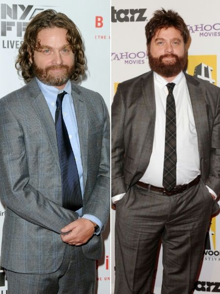 ''Kac Vegas'': Zach Galifianakis schudł i wyprzystojniał