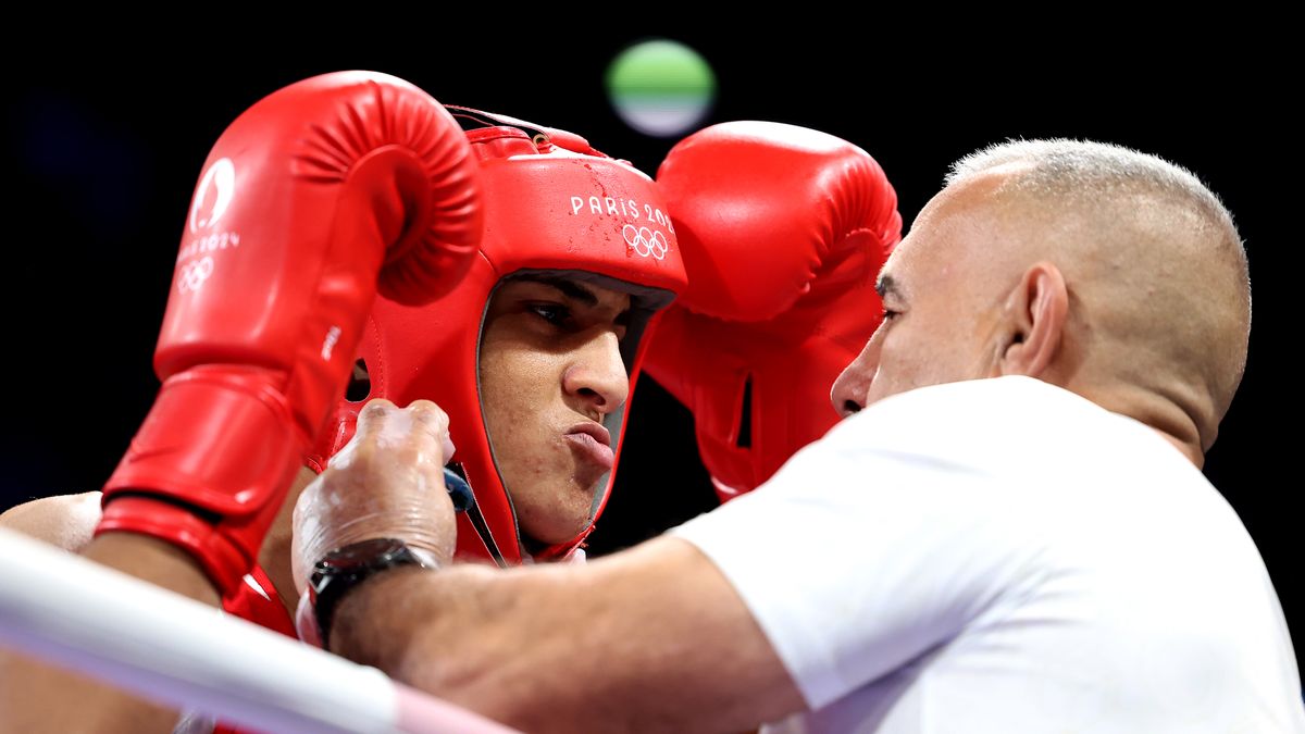 Getty Images / Na zdjęciu Imane Khelif