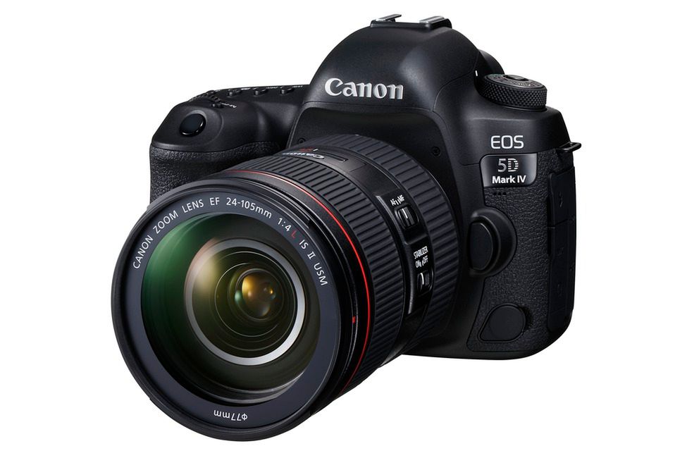 Canon EOS 5D Mark IV - kultowa pełna klatka w nowej odsłonie 3