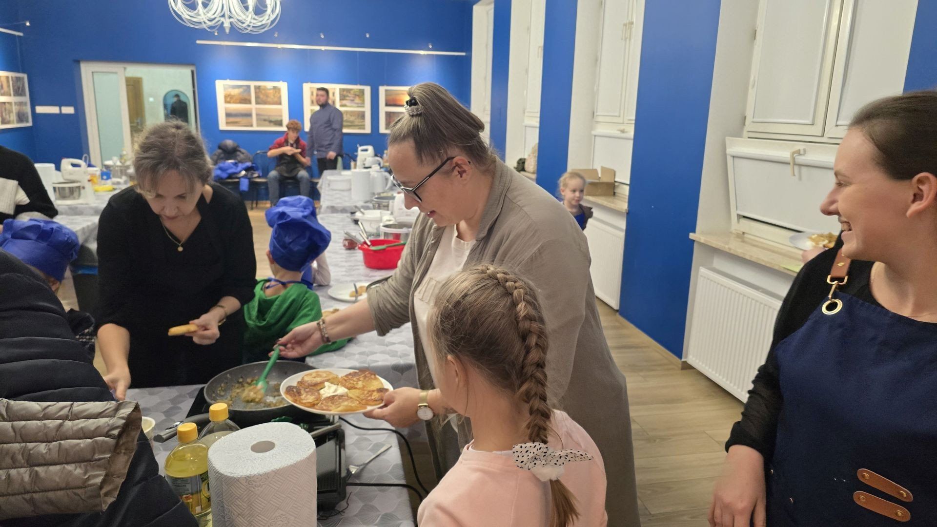 Warsztaty kulinarne w MCK w Aleksandrowie Kujawskim