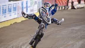 Liga duńska: Slangerup - Holsted 45:40, groźne upadki Madsena, Klindta i Jensena