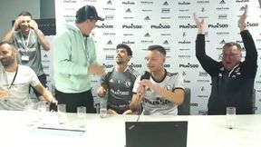 Co tam się działo?! Reakcja Michniewicza i piłkarzy Legii to hit sieci!