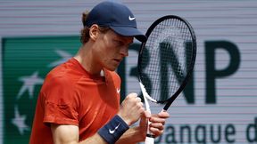 Rutynowe zwycięstwo Jannika Sinnera. Włoch bez strat w pierwszym tygodniu Rolanda Garrosa