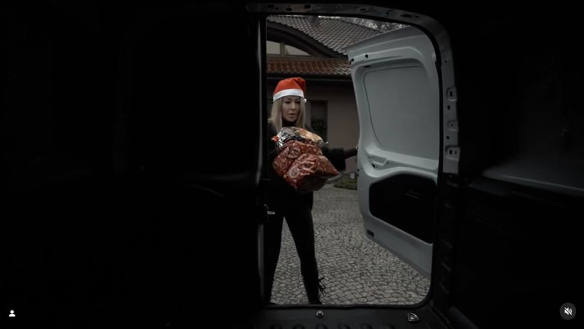 Sylwia Peretti opublikowała wzruszające świąteczne nagranie