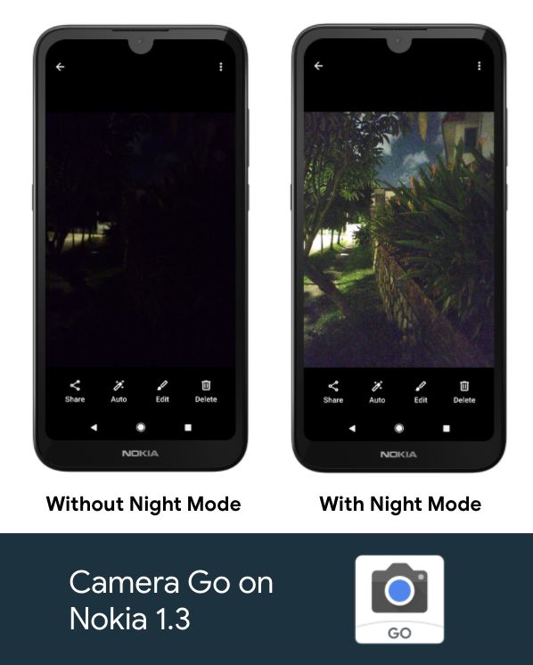 Dzięki Google Camera Go zrobisz zdjęcia w trybie nocnym i HDR tanim smartfonem 2