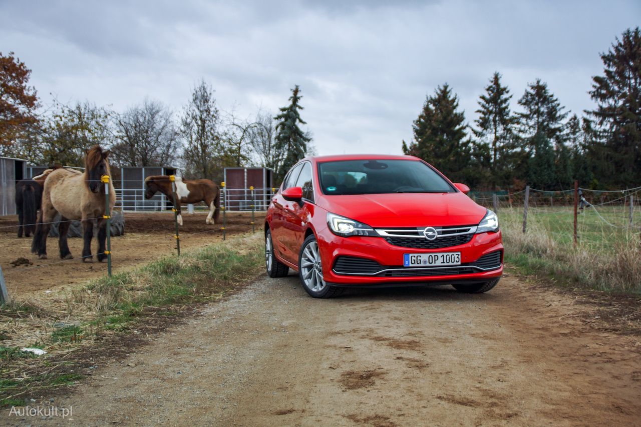 Opel Astra i Insignia z nowymi silnikami. Bardziej cieszy mnie nowy system multimedialny