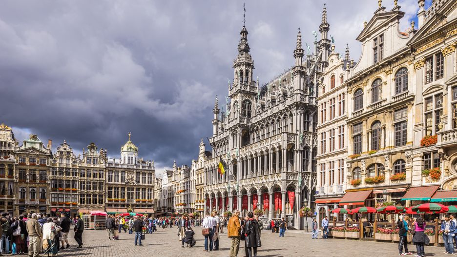 Grand Place w Brukseli
