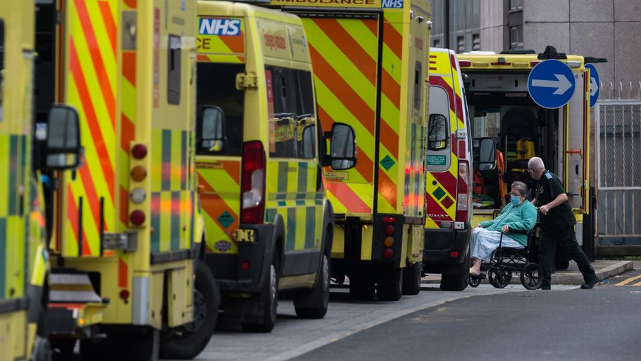 Wielka Brytania. Czwarty dzień z kolejnym rekordem zakażeń COVID-19 