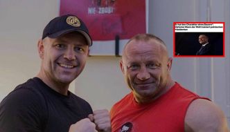 Niemcy o treningu prezydenta i Pudziana