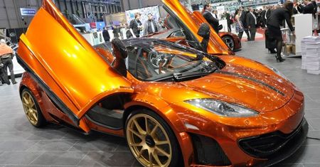 Znowu to samo… - Mansory MP4-12C (2012) [aktualizacja]