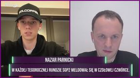 Nazar Parnicki w cyklu Grand Prix? Jasna deklaracja Ukraińca