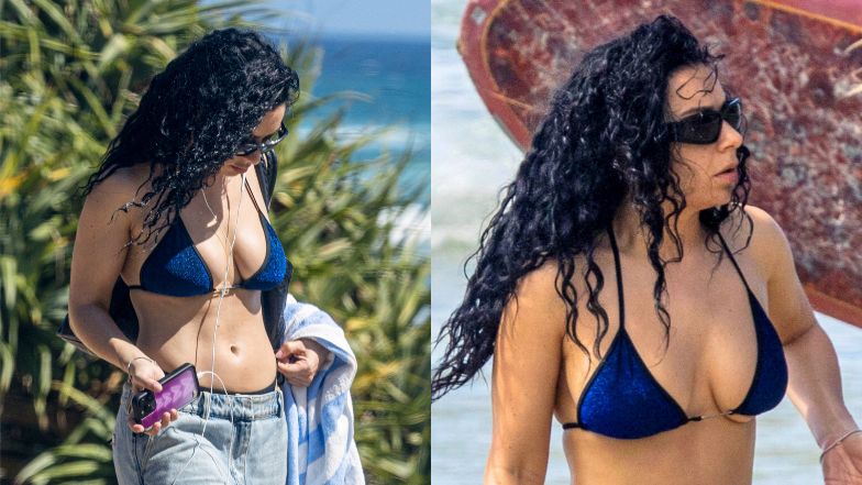 Charli XCX w bikini. Tak odpoczywa między koncertami 