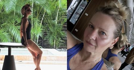 Forma 55-letniej Małgorzaty Kożuchowskiej wbija w fotel. Po ciąży ZRZUCIŁA PONAD 20 kilogramów. Jak jej się to udało?