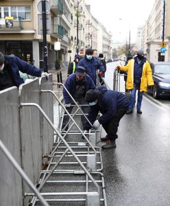 Strajk Kobiet. Zamknięta Wiejska i bariery przy Sejmie przed środowym protestem