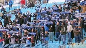 Kibice podczas meczu Wisła Płock - Piast Gliwice 1:1 (galeria)