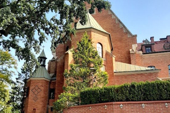 Koronawirus. Łagiewniki. Sanktuarium boryka się z problemami finansowymi 