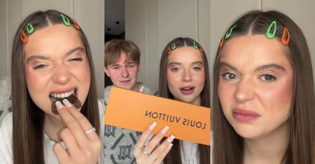 Nicol Pniewska dostała od nowego chłopaka czekoladki Louis Vuitton za 50 EURO. "Dalej uważam, że tańsze są lepsze"
