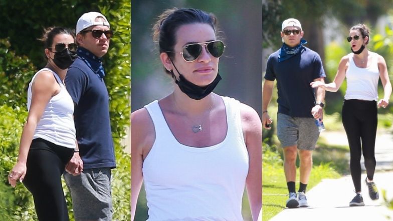 Lea Michelle, Zandy Reich