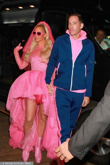 Paris Hilton i Carter Reum - ślub