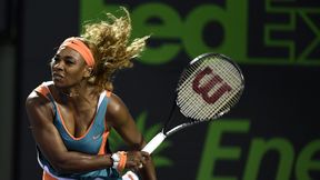 WTA Miami: Klasyk dla Sereny Williams, dziewiąty finał Amerykanki na Florydzie