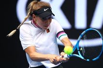 Tenis. Wimbledon 2019: Amanda Anisimova przed meczem z Linette. "Magda to świetna tenisistka"