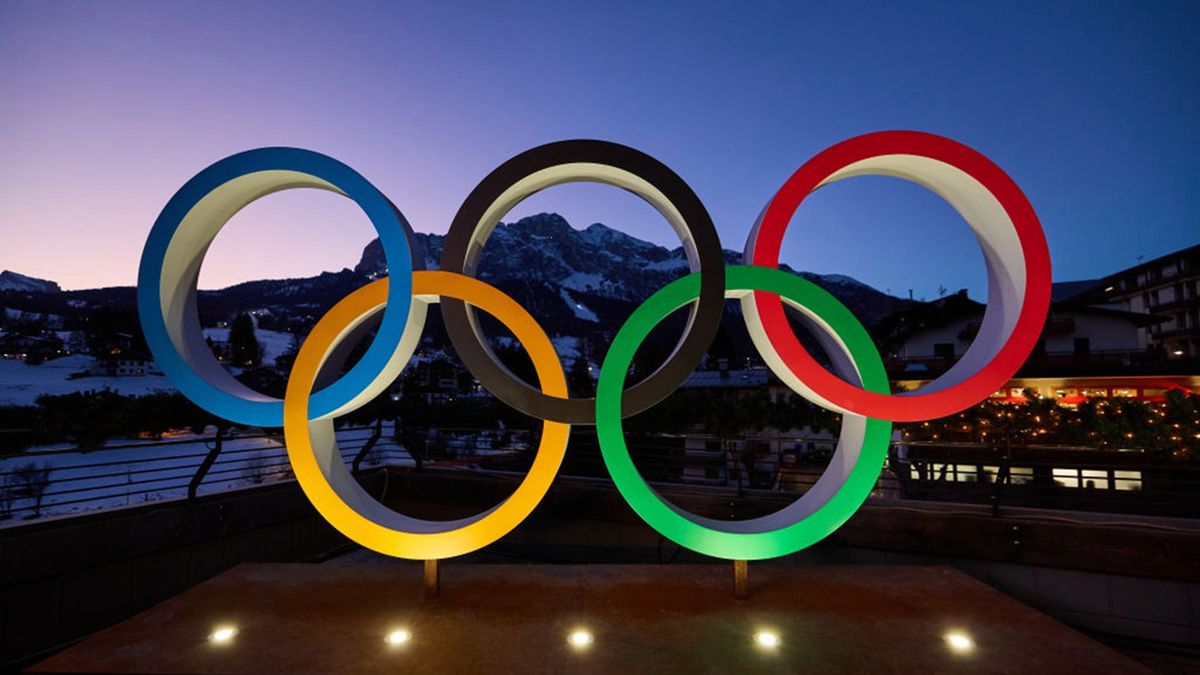 Getty Images /  Francesco Scaccianoce / Na zdjęciu: kółka olimpijskie