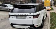 Range Rover skradziony w Berlinie... odnaleziony w Zgierzu