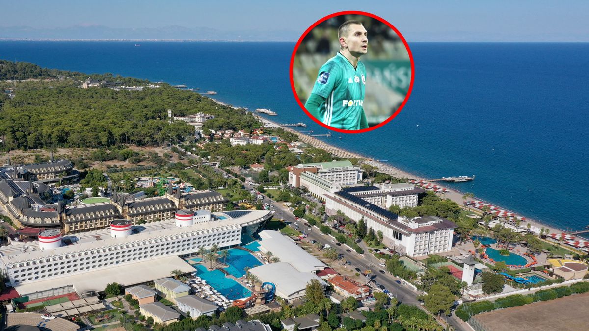 Antalya to miasto chętnie odwiedzane przez kluby PKO Ekstraklasy